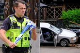 Pub carnage as shots fired and car ‘drives into punters’ leaving four injured