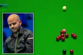 Pocket remarkably spits out ball as Luca Brecel goes for power at Scottish Open snooker