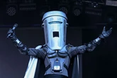 Madcap novelty candidates from baked bean-obsessed superhero to man with boot on his head