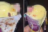 Unsuspecting bloke finds human finger inside his ice cream leaving him stunned