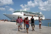 Royal Caribbean cruise ship saves a raft 'falling apart' with 12 people stranded