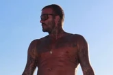 David Beckham sparks concern in cheeky tan line snap as fans give urgent warning