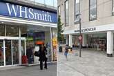 Major brands M&S and WHSmith announce more store closures in new UK high street blow