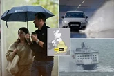 UK battered by 22-hour weather warning as map shows where downpours will hit