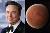 Optimus primed for Mars as Elon Musk vows to send robot to Red Planet next year