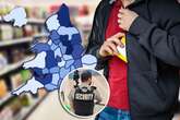 UK is a breeding ground for shoplifting as hotspot cities for thefts revealed