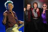 Keith Richards was so tired during Rolling Stones tour that he was flown while in bed