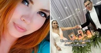 Emotional moment murder victim gives AI speech at sister's wedding as bride and groom break down in tearsArtificial intelligence