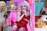 Sabrina Carpenter's wildest moments - 'flashing' fans, alien snog, raunchy poses