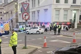 Pedestrians struck by vehicle as major UK city centre cordoned off after incident