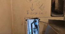 LiveNew Orleans prison escape LIVE: 11 inmates dig to freedom leaving cheeky message