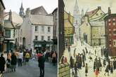 Town recreates Lowry painting in same spot as iconic art piece depicting daily life