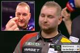 Van den Bergh's 'lucky penny' leaves him as he misses eight match darts