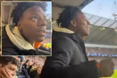 IShowSpeed angers Man City fans cheering Real Madrid goal – and is forced to cut stream