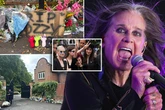 Ozzy Osbourne buried in his garden as Sharon joined by mourners including Elton John