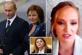 Vladimir Putin's wild family after Olympic gymnast 'secret kids' and 'snatched' brother