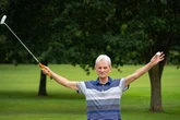 One of Britain’s oldest amateur golfers celebrated his first hole-in-one aged 90