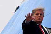 Donald Trump accused of 'biggest illegal bribe in US history' after Qatari Airforce One gift