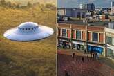 Police reveal the past 10 years of UFO sightings – full list of every town 'visited'