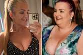 Mum 'booted off' Bumble for 'catfishing' after extreme weight loss transformation