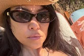 Kourtney Kardashian opens up on pregnancy rumours and says 'I'm living my best life'