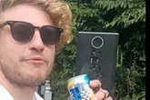 Aussie YouTuber sparks outrage after swigging “burial offering” at sacred temple site