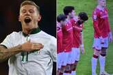 Wrexham captain James McClean refuses to wear poppy - as Royal Marines deliver match ball