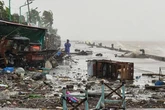 Fears of 'large scale disaster' as 'catastrophic' super typhoon sees 10,000 evacuated