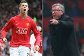 'I let Cristiano Ronaldo take my place in queue at Man Utd – Sir Alex Ferguson was livid'