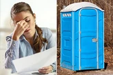 Forklift driver deliberately knocked over pal in portaloo as work horrors revealed
