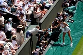 Wimbledon match halted in medical emergency as Aryna Sabalenka's reaction praised