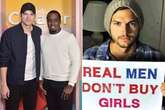 Ashton Kutcher set up anti-sex-trafficking company same year he co-hosted P Diddy party