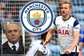 Man City set to make £100m bid for Harry Kane but face Daniel Levy rejection
