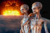Aliens trying to save mankind after shutting down 30 nuclear missiles in six months