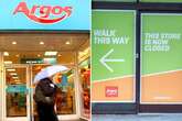 Major high street brand to shutter nine stores in months as chain struggles