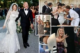 Inside Jeff Bezos' wedding from guests dashing early to torrential rain