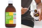 Major UK supermarkets issue urgent cough syrup recall as it contains 'foreign substance'