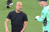 'Sore loser' Pep Guardiola confronts Dean Henderson after Crystal Palace upset Man City