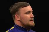 Luke Littler regains composure to beat Stephen Bunting after concerning crowd disturbance