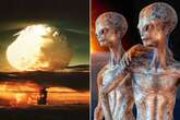 Surprising reason 'alien ships' are stalking our nukes exposed by UFO researcher