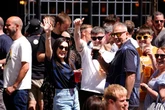 Oasis fans sink record amount of beers at Wembley as they go 'mad fer it'