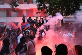 PSG chaos as two killed and 192 injured in riots as more than 420 arrests made in France