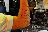 Pilot left 'cut up' as windscreen 'shatters' with plane forced to make emergency landing
