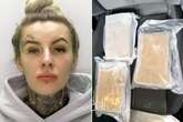 Female drug dealer dubbed 'looker' as she avoids jail over 3kg cocaine haul