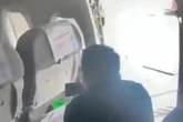 Plane passenger opens emergency exit because he 'wanted to get some fresh air'