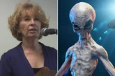 'I met aliens from another dimension – I went on their ship and they took my eggs'