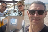 Ryanair passenger sucked out of plane window breaks silence over 'nightmare' ordeal