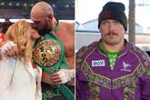 Tyson Fury makes surprising claim about his wife ahead of Usyk rematch