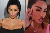 Katie Price admits she's a 'hypocrite' as she shares plastic surgery concerns