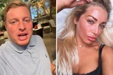 Thomas Skinner's other woman 'physically sick' as he says he's 'become a target'